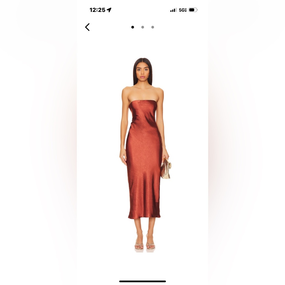 REVOLVE XS Dress (more to come) chocolate